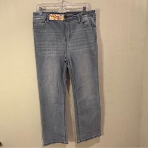 Good Hart by Matilda Jane Windsor Straight Crop Jeans Size 14